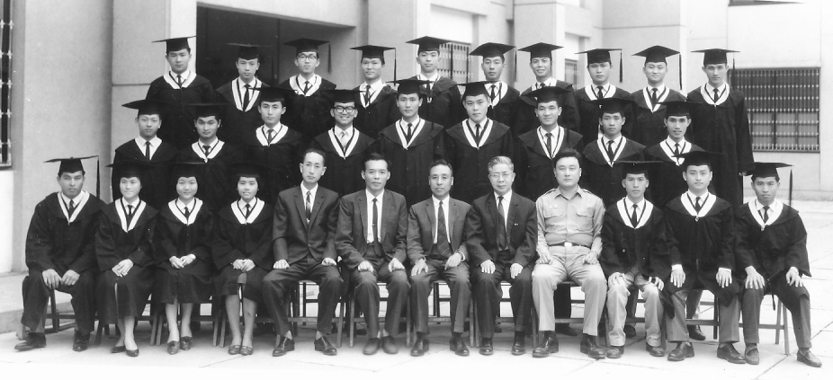 class graduation photo