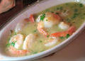 Shrimp in Garlic Sauce