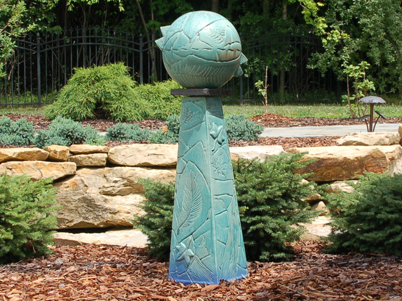 Orb Tilted Sculpture
