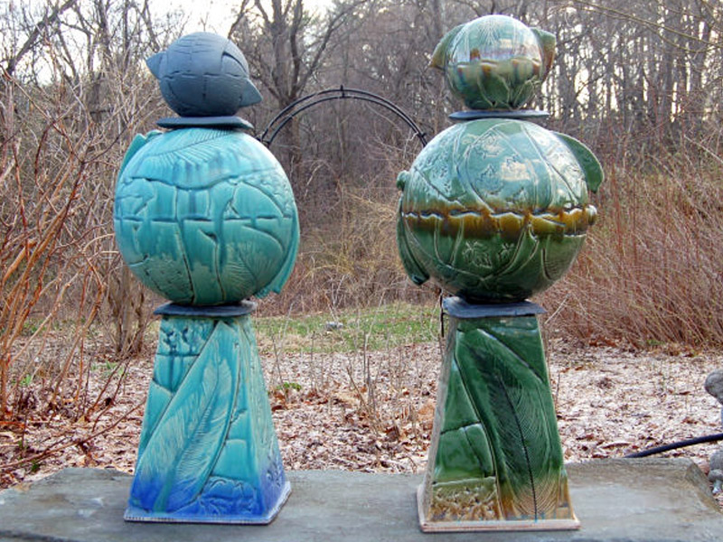 Garden Orb Sculpture