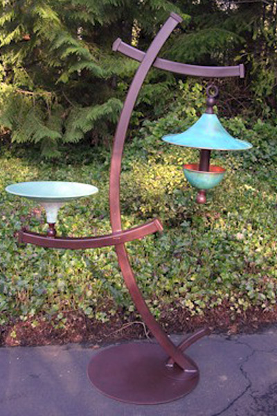Zen Two Bath & Feeder