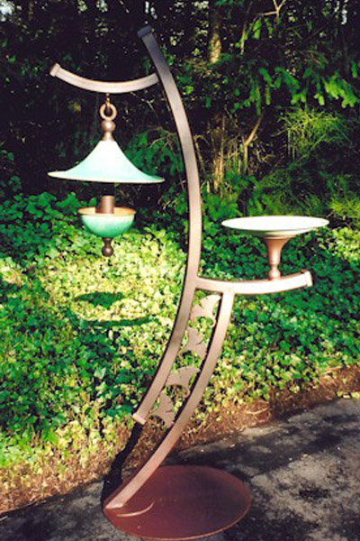 Zen One Birdbath/Feeder