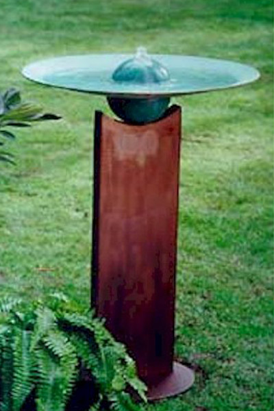 Simply Copper Fountain