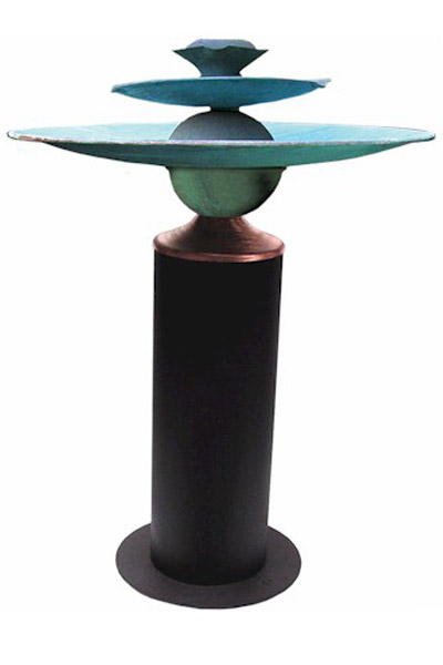 Triple Column Fountain