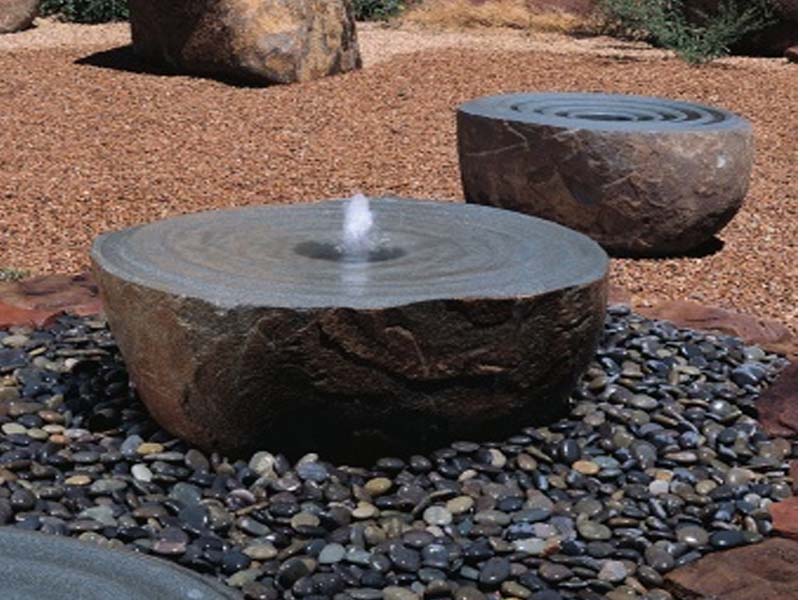 Chunky Swirls Fountain
