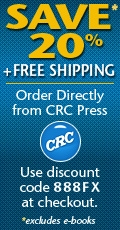 Order directly from CRC with discount