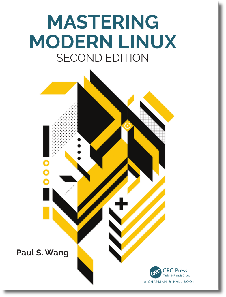 Mastering Modern Linux Textbook Cover